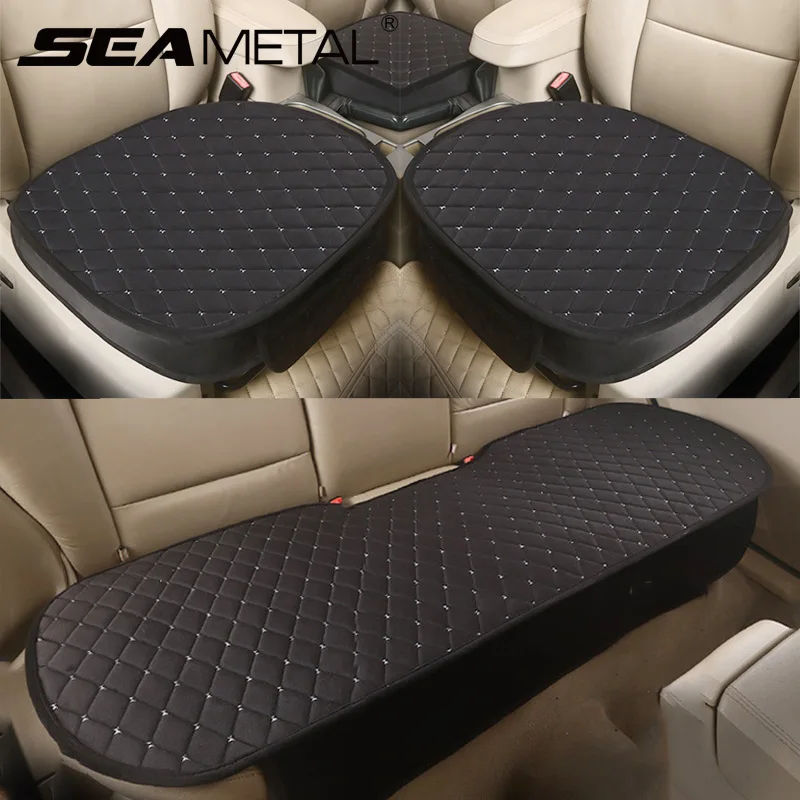 1 комплект универсальных 5 сидений зимний теплый чехол для автомобильного