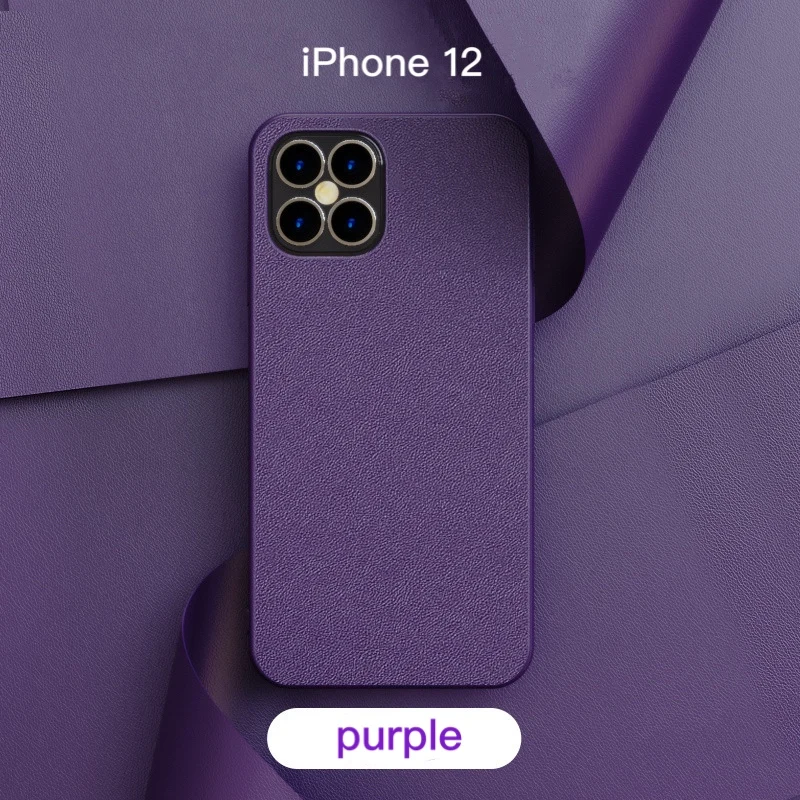 

OEING Suitable Phone Case For iphone 12 Pro Max 11 7 8 X XS MAX Thin Leather Fashion Mobile Phone Case Luxury Quality