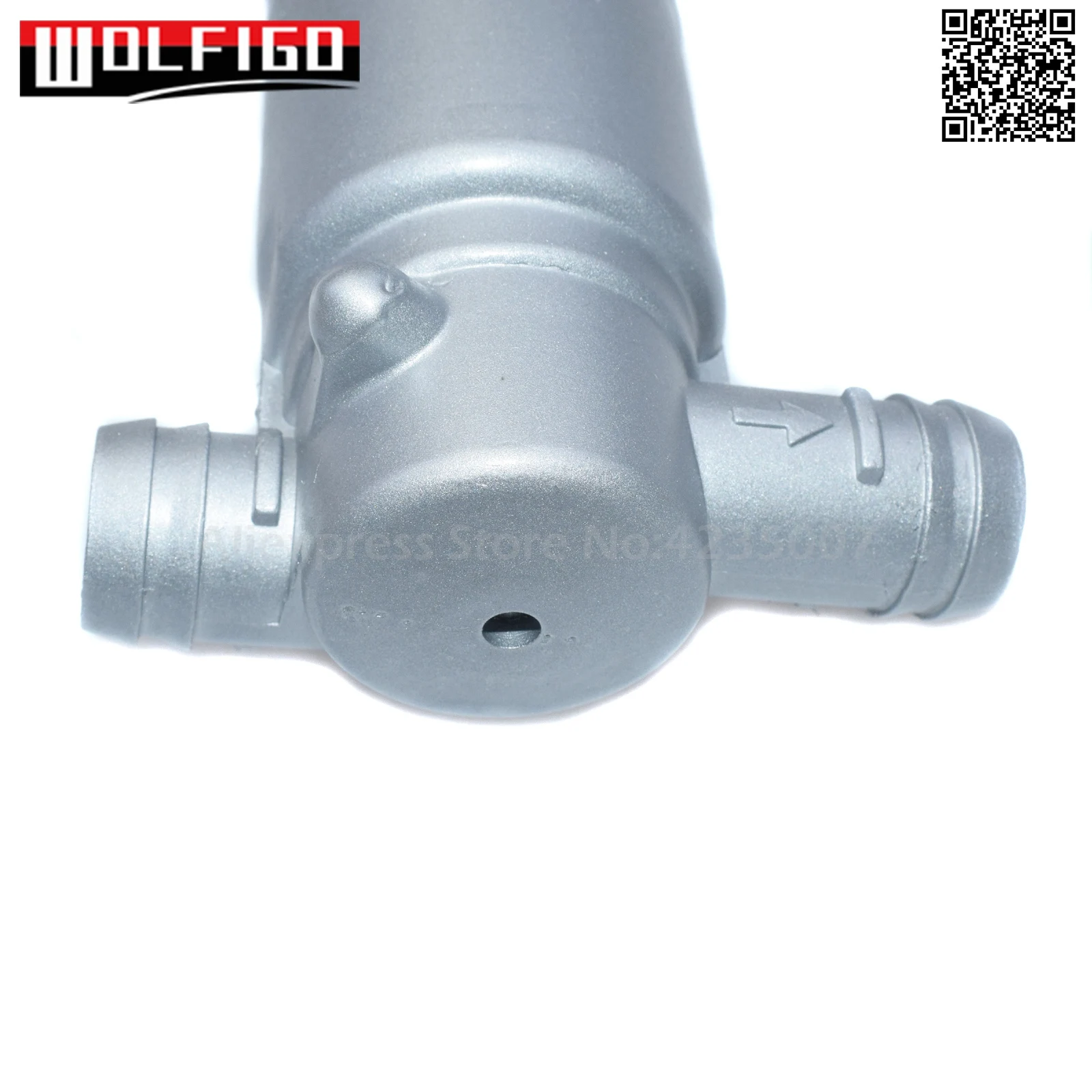 Клапан управления холостым двигателем WOLFIGO 0280140510 для Mercedes W124 W126 W201 190E 300E 300CE 0001412225