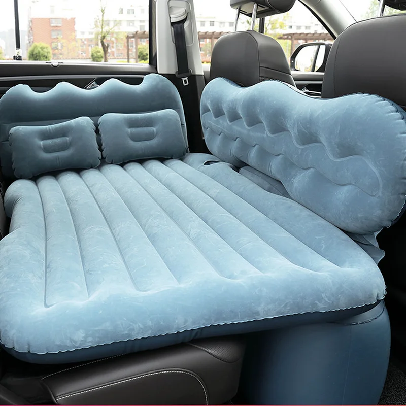 

Mattress New Car Travel Car Rear Flocking Car Inflatable Mattress Car Sleeping Pad Wholesale Mattress for Rest