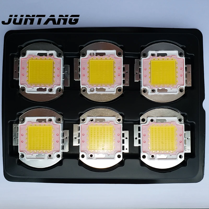 Мощные светодиодные чипы Bridgelux из США лампочки 70 Вт COB led 35 / 45 мил Золотая
