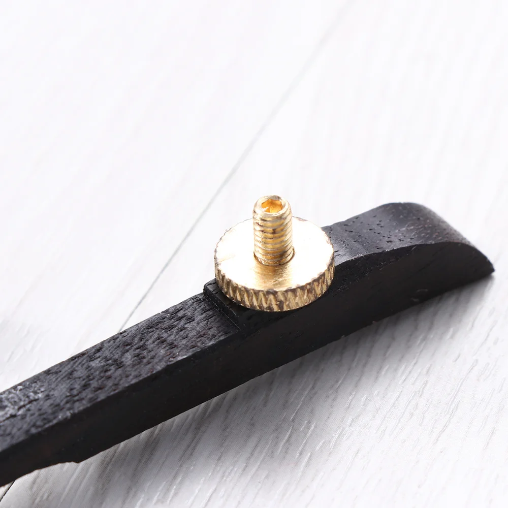 

Adjustable Mandolin Bridge Compensated Ebony Random Color