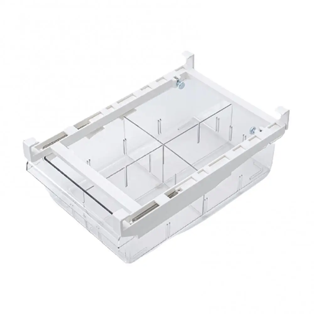

Hot Sale 50% 1/4/8 Grids Fridge Food Fresh Keep Multi-function Space Save Drawer Storage Box Organizer for Refrigerato