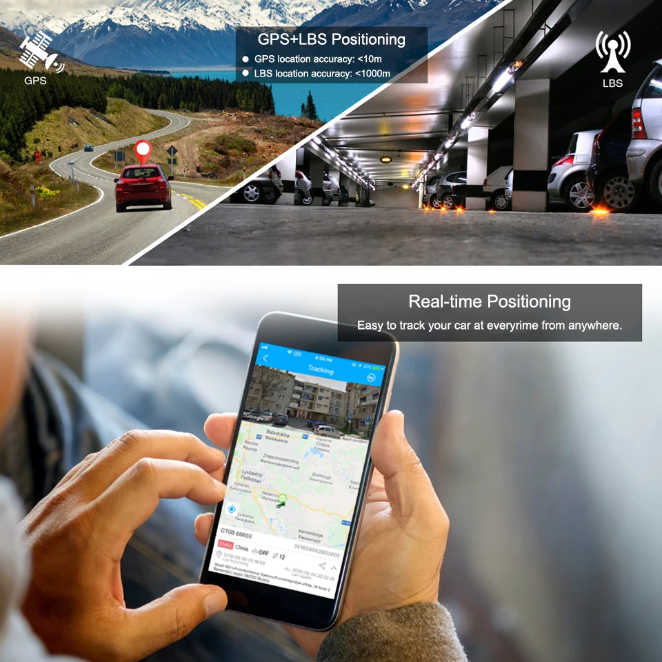 Concox GT08 водонепроницаемый мотоцикл gps трекер Встроенный аккумулятор GSM gps трекер для мотоцикла gps отслеживание gps локатор с SOS