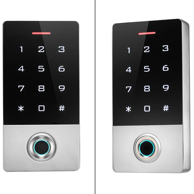 

TF1-IC Semiconductor Fingerprint Contact Keypad IP68 Waterproof RFID Stand Alone Access Control Machine