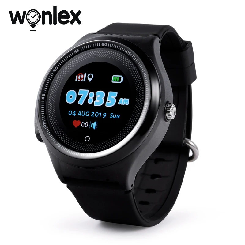 Смарт-часы Wonlex KT06 детские Детские умные часы с GPS-трекером защитой от потери