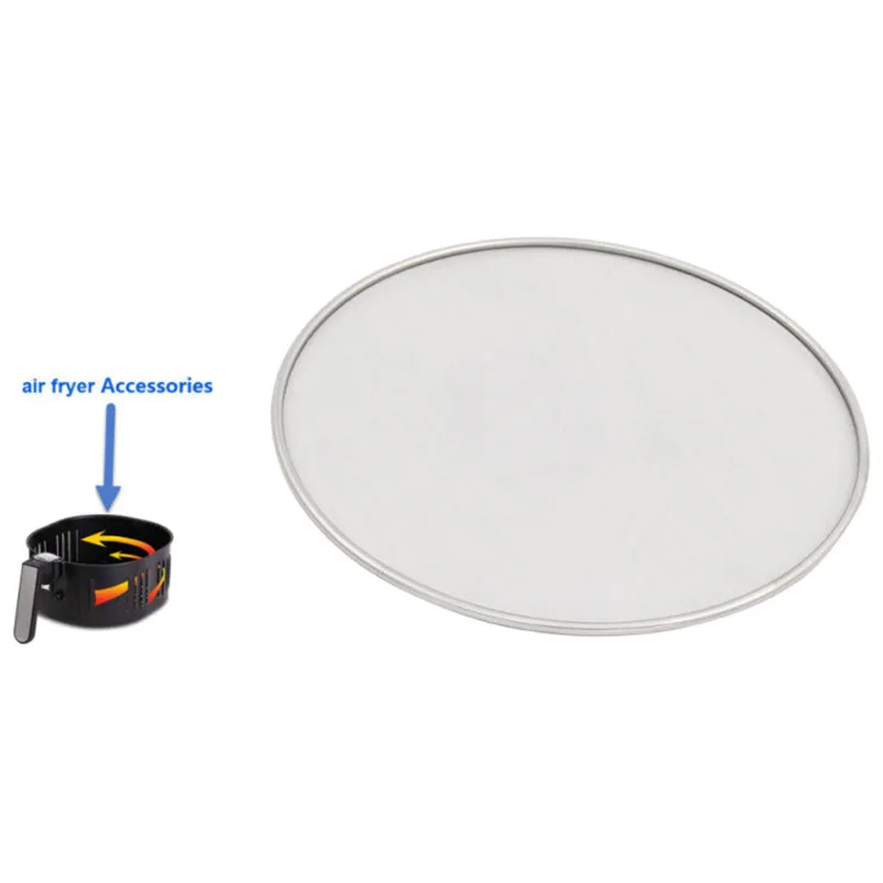 Воздушная фритюрница аксессуары из нержавеющей стали масло брызговик экран анти