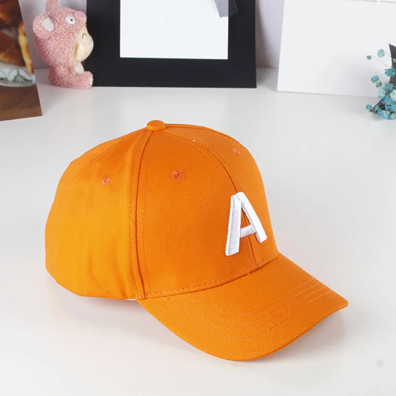 Новая детская бейсболка с вышитыми буквами летние шляпы солнцезащитные для