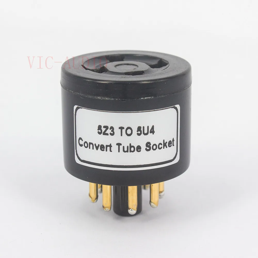 1 шт. WE274A 80 5Z3 (сверху) до 5U4G 5Z4 274B (снизу) трубка 4 контакта 8 контактов сделай сам