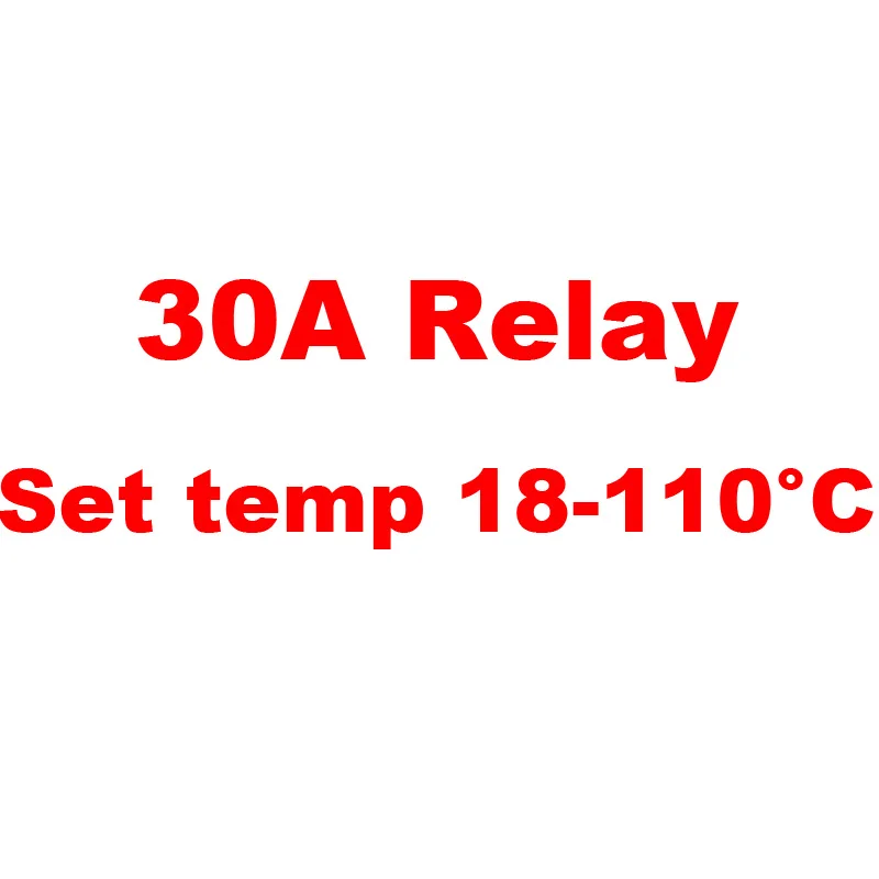 

Термостат сауны 220В с датчиком NTC