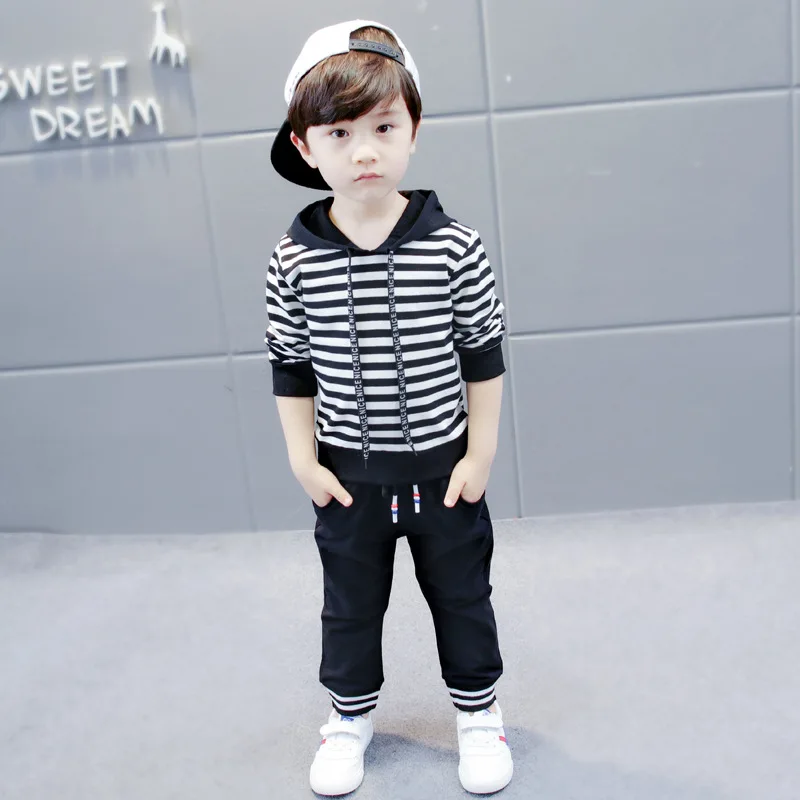 Комплекты одежды для мальчиков на весну и осень комплект детской высокое
