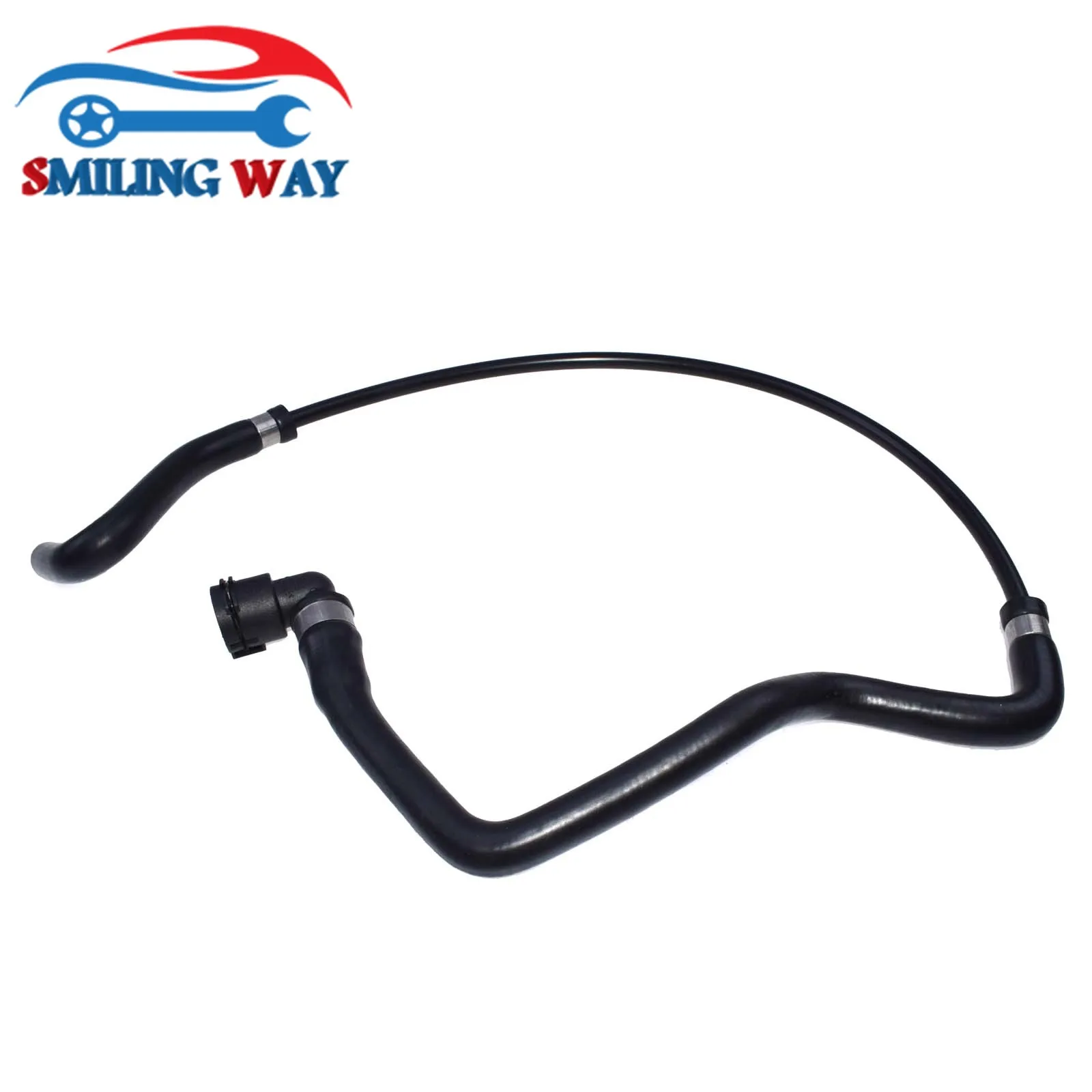 Радиатор охлаждающей жидкости для шланга расширительного бака 17127521775 BMW E60 E61 E63 E64