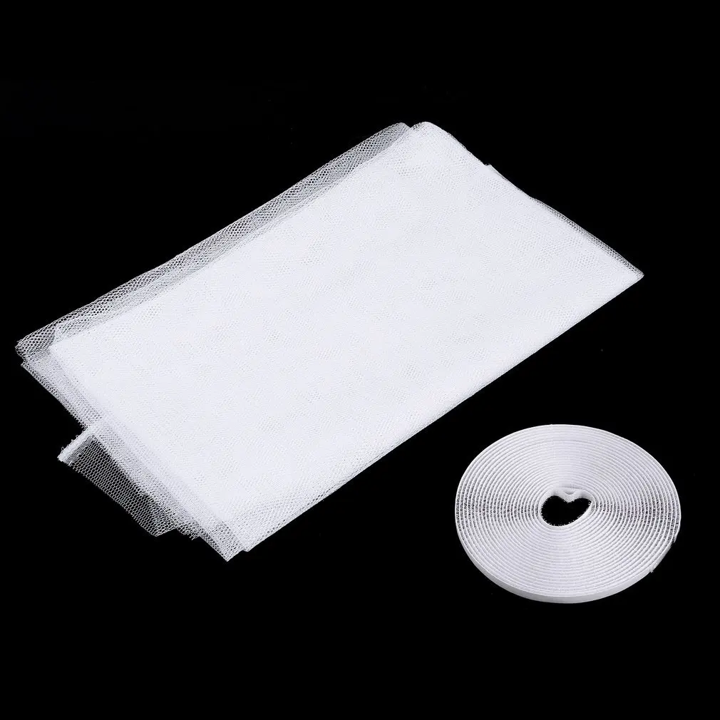 

1,5x1,3 м оконный экран для двери «сделай сам», занавеска для защиты от насекомых, москитный жук, оконная дверь, сетчатый экран s для использован...