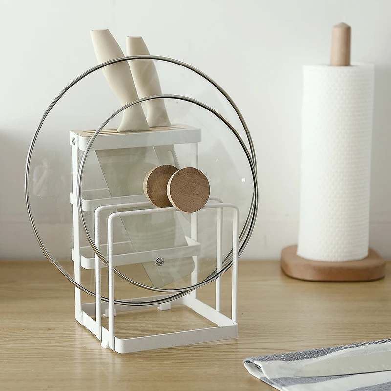 Держатель для ножей Кухня принадлежности стеллаж хранения разделочная доска