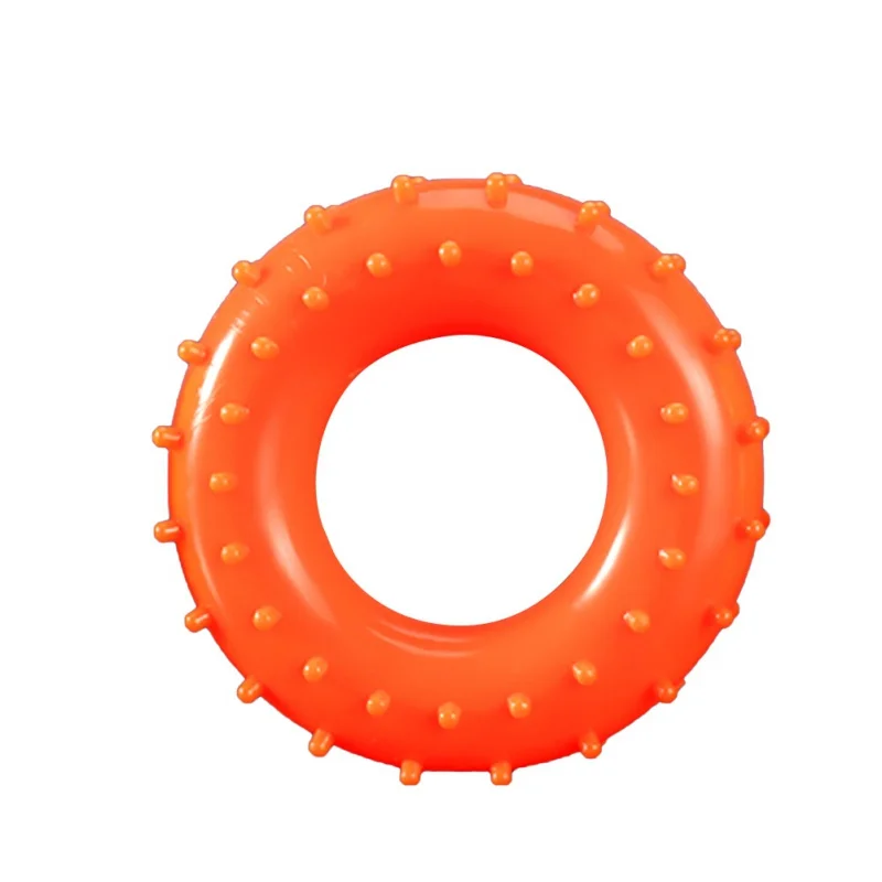 

O Type Silicone Grip Ring Exercise Hand Grip Massage Gripping Ring Fitness Accessory