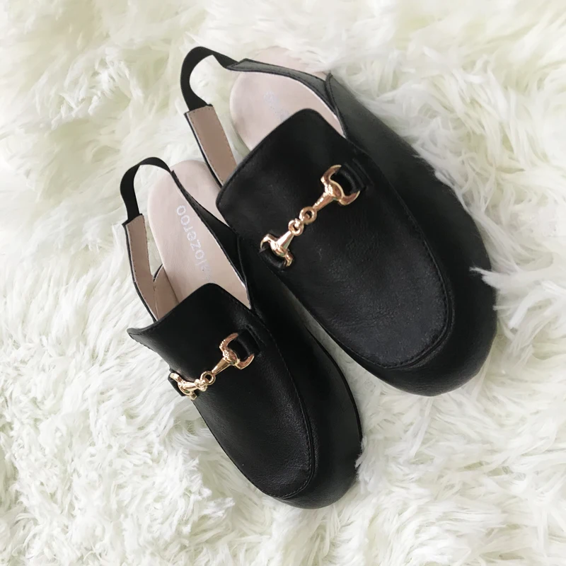 Сланцы детские для улицы Мягкие Шлепанцы маленьких девочек плоская подошва