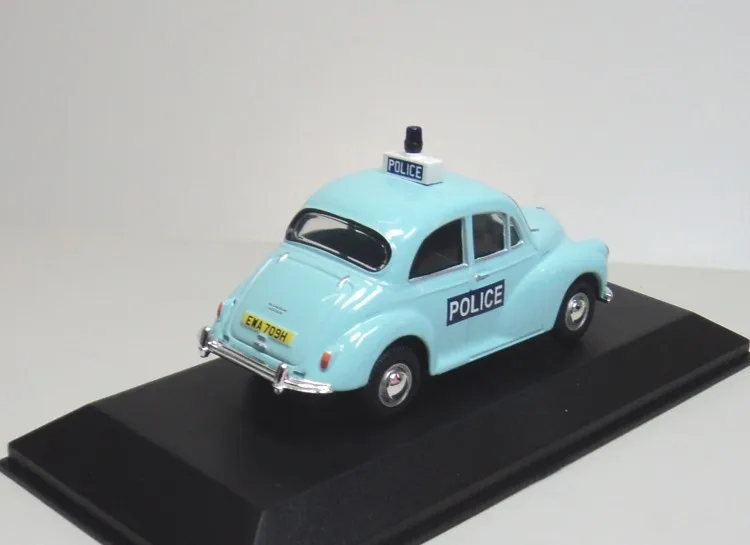 Оригинальная модель автомобиля моррис минор из сплава A TLAS 1:43 1000 игрушки для