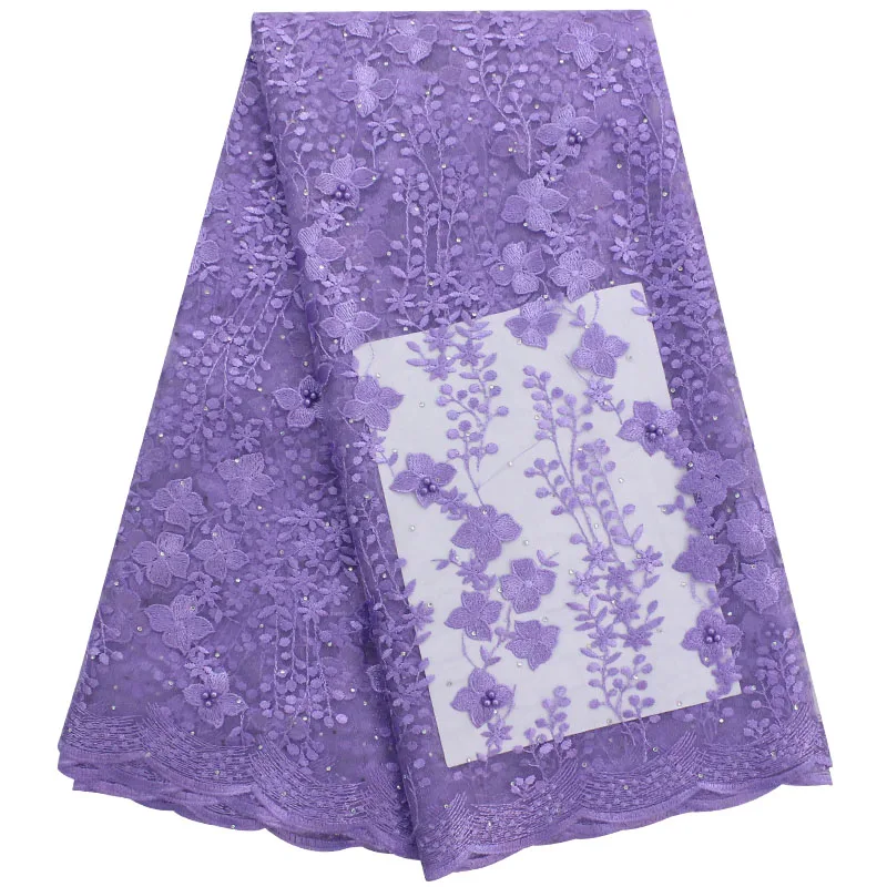 Bestway сгоревший Оранжевый французский Тюль кружевная ткань 2020 высокое качество