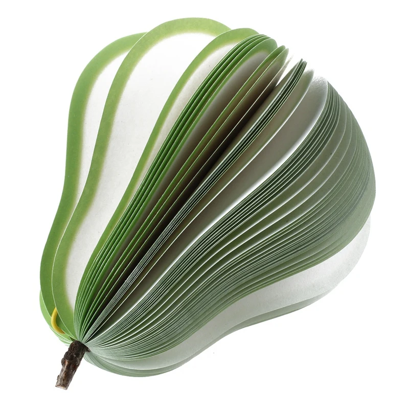 2 шт. Липкие заметки блокноты 140 листов Груша фрукты и красное