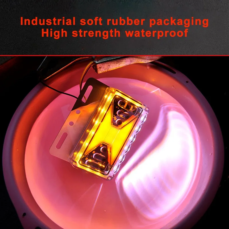 

Truck Driving Width Light Side Light 100lm LED light 24V*10W 5A level protection 13*10*3cm