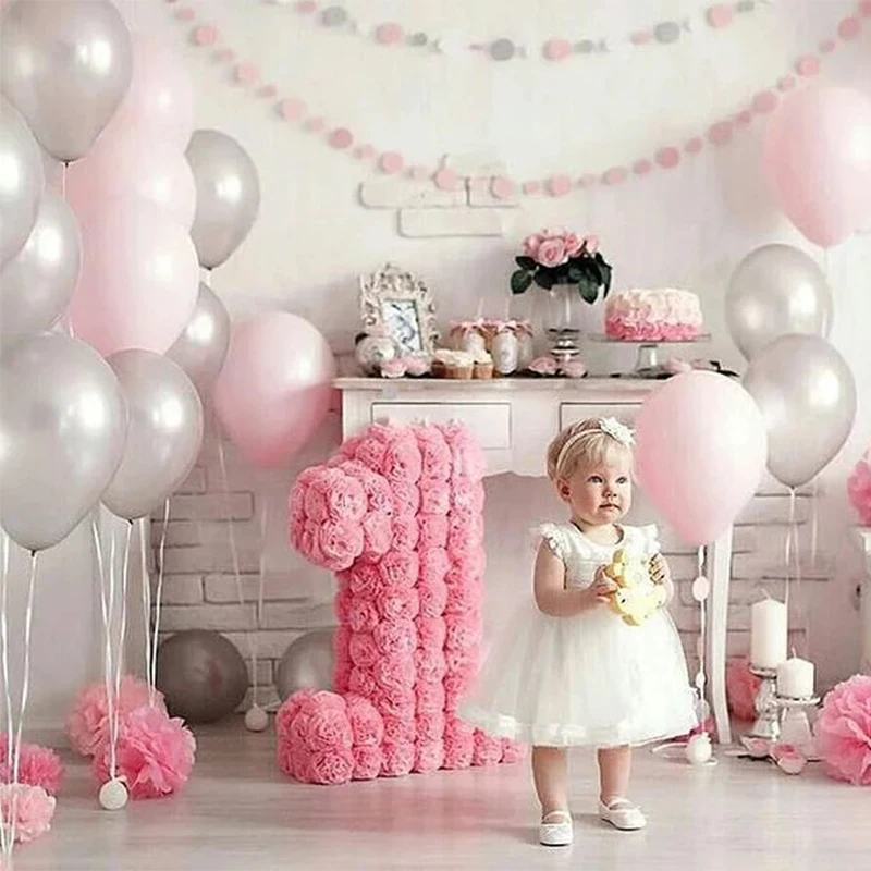 Мини-шары гелиевые 25 шт./лот 10/12 дюймов | Дом и сад