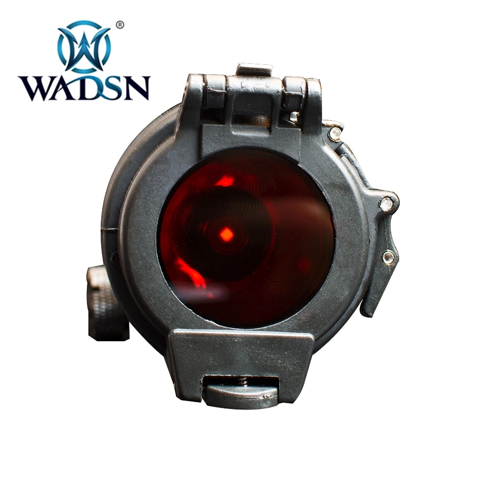 Тактический светильник WADSN M961 M910, светильник для вспышки с ИК-фильтром диаметром 42 мм, светильник для страйкбола, рассеиватель WEX602, аксессуары для охоты