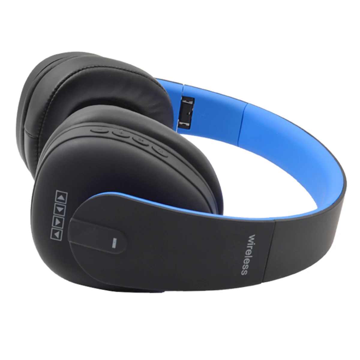 Складные Hi-Fi стереонаушники SOONHUA беспроводные Игровые наушники BT Накладные с