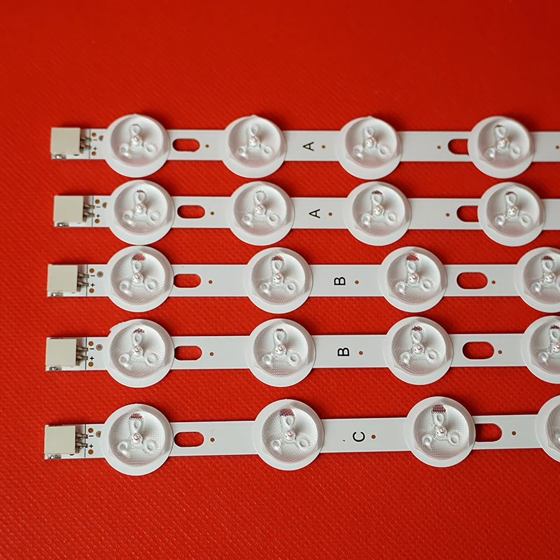 Новинка 100% светодиодные ленты 5 шт. для телефона 40 ТВ K40DLV2F VESTEL 39 TV 39PF3025D VES390UNDC 01 BMS D