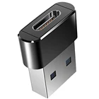 Переходник с USB Type C USB 3,0 тип A папа на USB 3,1 Тип C мама переходник адаптер USB Type C Стандартная зарядка передача