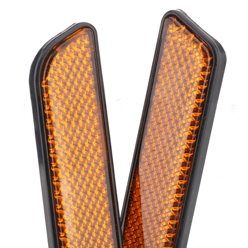 

1Pair Motorcycle Front Fork Leg Reflectors Legs Sliders Dyna Glide Sportster Lower Leg Slider for Touring