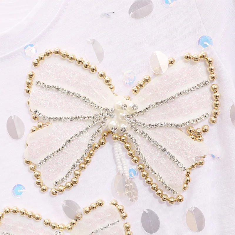 Женский комплект из двух предметов хлопковая футболка с коротким