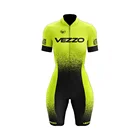 Костюм для велоспорта Vezzo, одежда для велосипеда, костюм для триатлона, одежда для велоспорта