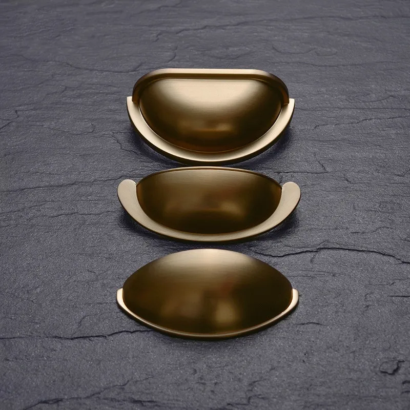 Высококачественный корпус с ручками ящик шкафа золотые серебряные черные