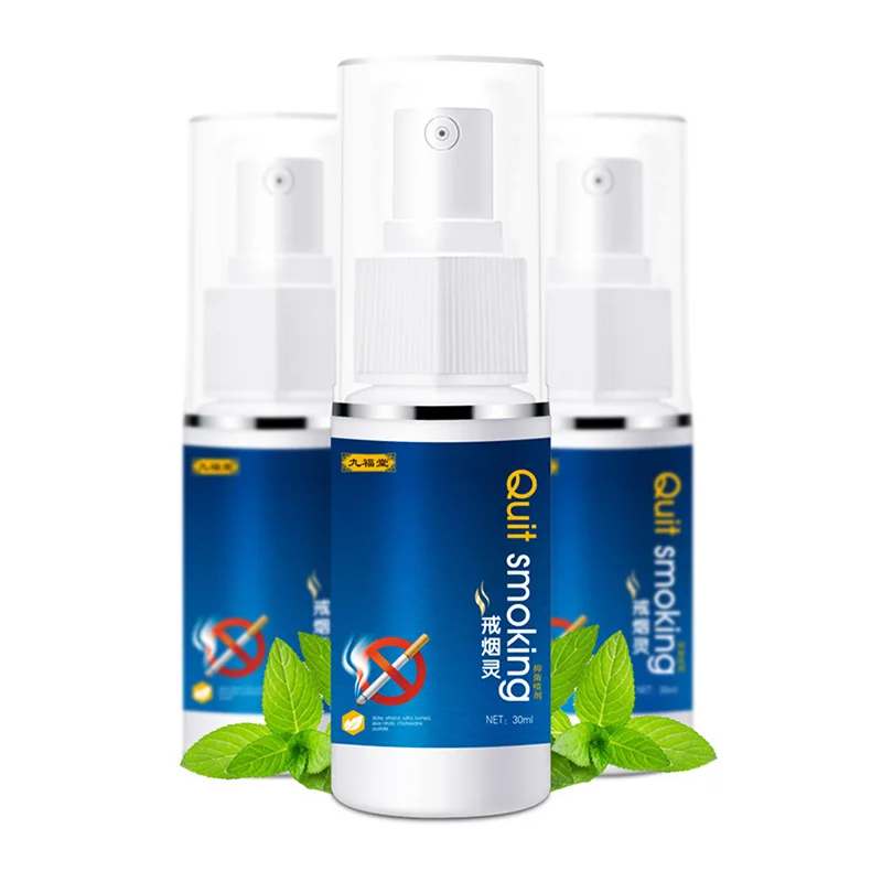Stop Smoking Spray Anti Smoke For Give Up Smoking Fresh breath Natural Ingredient Quit Smoking Product