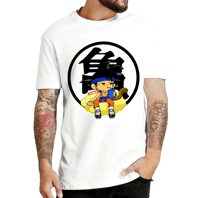 Футболка с Драконий жемчуг, Супер Саян, драконий жемчуг Z Dbz Son, футболка «Goku», Япония, Вегета, аниме, футболка для мужчин/мальчиков, топы, футболка, Прямая поставка