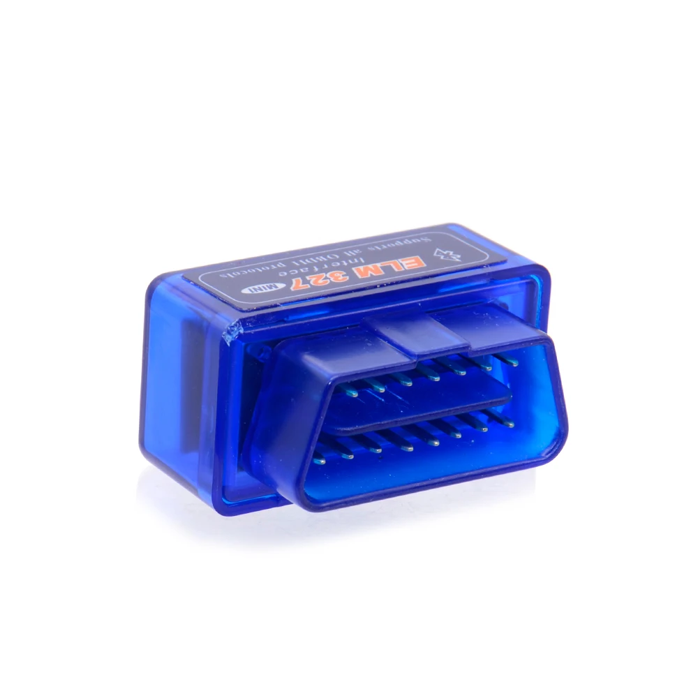 Диагностический сканер ELM327 V2.1 OBD2 II новейшая версия автомобильный интерфейс