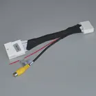 Автомобильная камера заднего вида с 24-контактным адаптером кабеля для Renault Captur Kaptur 2013  2019 Duster 2010  2020 для оригинального RCA экрана