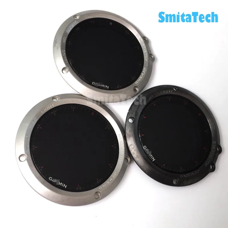 ЖК экран для GARMIN Fenix 3 стекло с передней металлической рамкой GPS часы спортивные