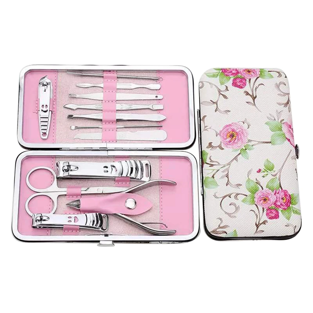 

Набор Маникюрный из нержавеющей стали, 12 шт./лот