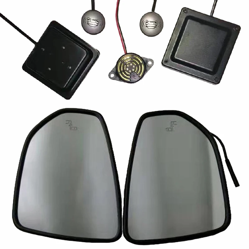 

Blind Spot Radar Sensor LED Mirror Glass Detector Monitor Assist Safety Driving Warning For es lc ls ct 200 300h 500 200h