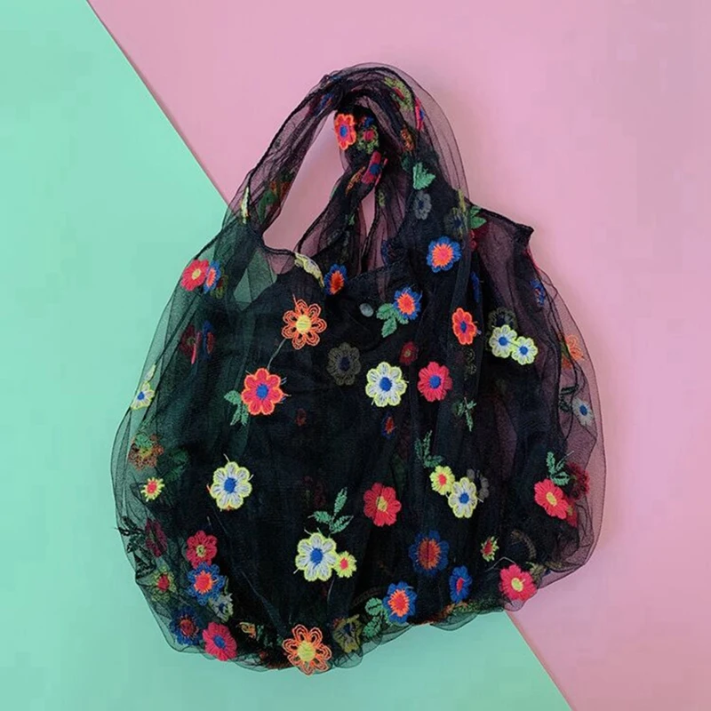 

1 Pcs Small Crowd Bag Female Small Fragrance Bag Flower Bag & 1 Pcs Small Female Bags Shoulder Messenger Bag