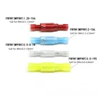 20 компл. MPFNY FRFNY тип провода терминал гнездо штекер быстроразъемный нейлоновый изолированный патронный штекер кабельный обжимной соединитель