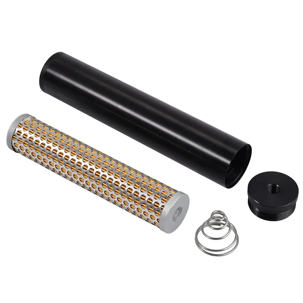 Алюминиевый низкопрофильный топливный фильтр Justech для Napa 4003 WIX 24003 с резьбой 1/2-28