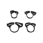 Садовый шланг подтягивающий пряжки DN16 DN17 DN20 DN25 Зажим для труб зажимы садовая Оросительная Система крепление труб 150 шт