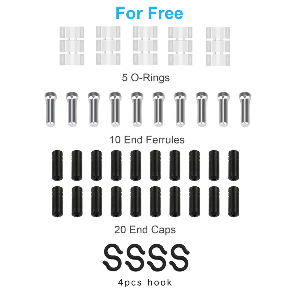 10 шт. велосипедный трос переключения передач Профессиональный для горных и
