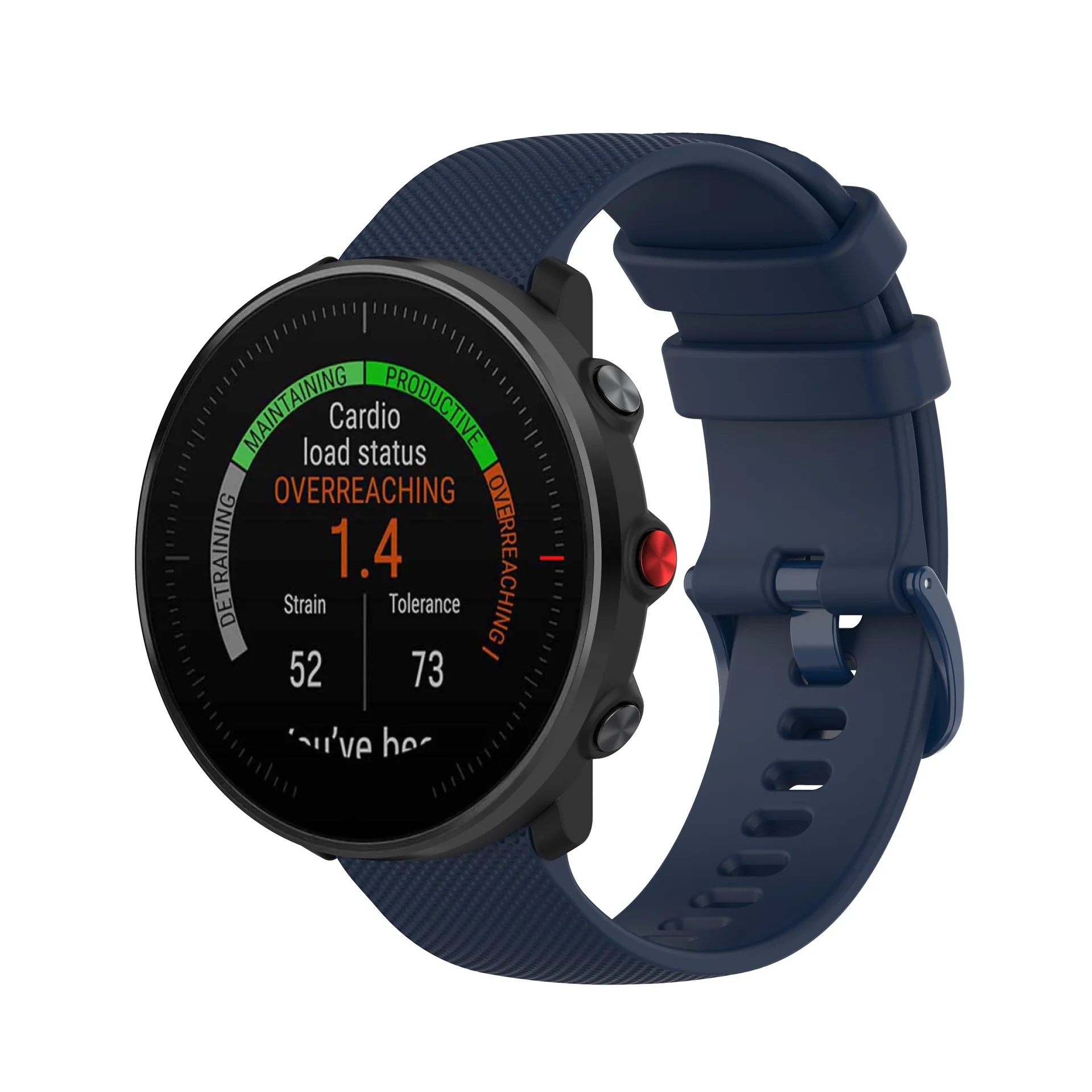 Силиконовый браслет COMLYO для POLAR vantageM сменный нейлоновый ремешок смарт-часов vantage M