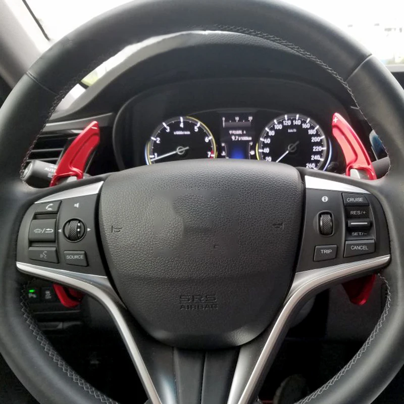 LS АВТО рулевое колесо сдвиг весло переключения расширение для Honda Spirior CRV Civic Accord