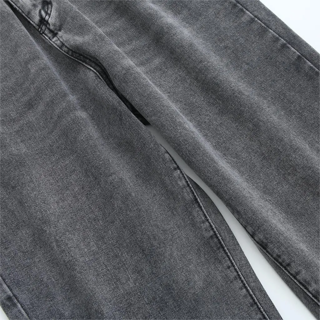 Женские джинсы 2020 весенние модные женские штаны шаровары с высокой талией