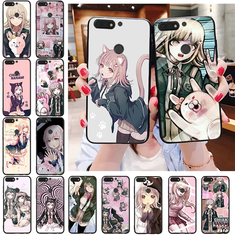 Chiaki Nanami Danganronpa аниме чехол для телефона Huawei Honor 10X Lite 20 7X 7A 7C 8A 8C 8X 9X 9A 9S 7S 10i 20i 20S 20lite |
