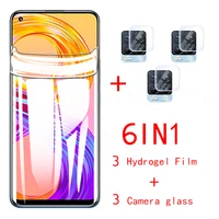 hydrogel film on realme 8 pro camera glass for oppo realmy 8 7 6 pro 7 5g 6i 7i screen protector c25 c15 c12 c11 c21 safety film